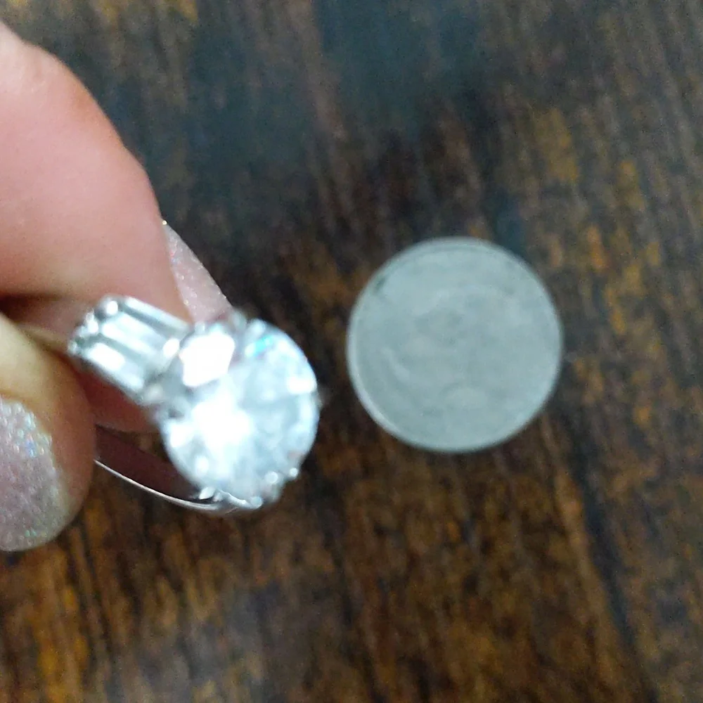 Silver ring - Picture 7 of 8